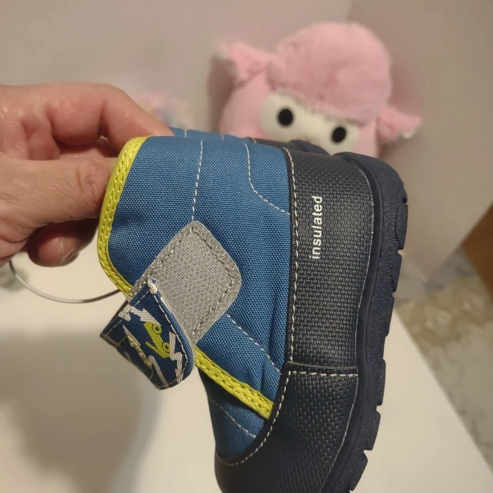 See Kai Run Blue and Yellow Kids Shoes